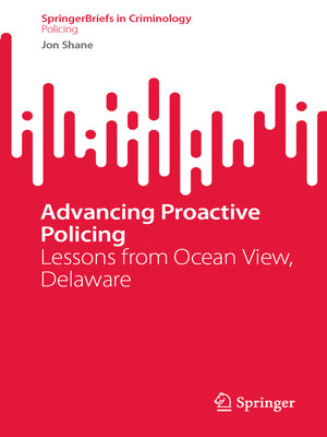 cover image of Advancing Proactive Policing